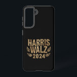 Coque Samsung Galaxy Harris Tim Walz Crest Vintage Harris Waltz 2024<br><div class="desc">Harris Tim Walz Crest Vintage Harris Waltz 2024</div>