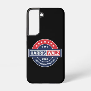 Coque Samsung Galaxy Harris Walz 24 Kamala Harris Madame Présidente 202