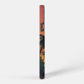 Coque Samsung Galaxy Hawaiian/Aloha/Tropical/plage (Côté droit)