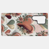 Coque Samsung Galaxy Heart Design Samsung Phone Case (Verso Horizontal)