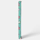 Coque Samsung Galaxy Heartstopper nick nelson étoiles téléphone bleu (Côté gauche)