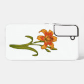 Coque Samsung Galaxy Hémérocalle fauve (Verso Horizontal)