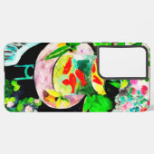 Coque Samsung Galaxy Henri Matisse, Le poisson rouge, dessin numérique (Côté gauche)