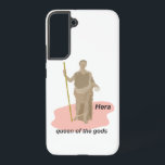 Coque Samsung Galaxy Hera, reine des dieux<br><div class="desc">J'ai conçu Hera,  considérée comme la reine des dieux,  inspirée par le caractère mythologique de la Grèce</div>