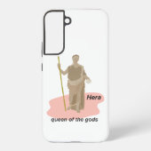 Coque Samsung Galaxy Hera, reine des dieux (Verso)