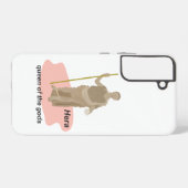 Coque Samsung Galaxy Hera, reine des dieux (Verso Horizontal)