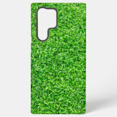 Coque Samsung Galaxy Herbe verte (Verso)