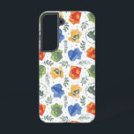 Coque Samsung Galaxy Hérbologie magique HOGWARTS™ Maisons Motif<br><div class="desc">Découvrez ce motif fantaisiste qui présente des coupures de plante d'herbologie parmi un motif de lancers des crêtes de la maison HOGTWARTS™ ! Cosy avec ce design sur une couverture molle en toison ou un coussin. Achetez ce design sur des produits Zazzle plus personnalisés pour le cadeau parfait.</div>