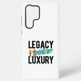Coque Samsung Galaxy Héritage avant le luxe |