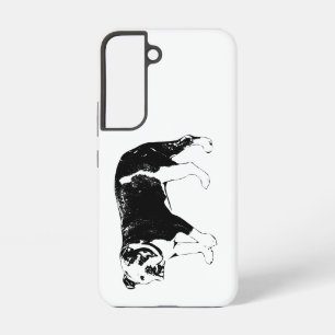 Coque Samsung Galaxy Héritage Bulldog, Mouvement Moderne