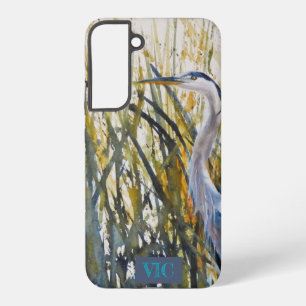 Coque Samsung Galaxy Heron Art - Dans les mauvaises herbes