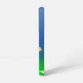 Coque Samsung Galaxy Héros de baseball avec bras de millions de dollars (Côté gauche)