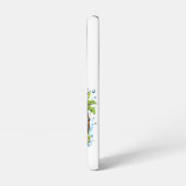 Coque Samsung Galaxy Heure d'été - Heure d'été Plage Illustration (Côté gauche)