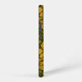 Coque Samsung Galaxy hibiscus jaune (Côté droit)