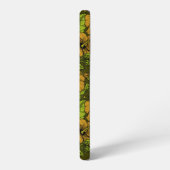 Coque Samsung Galaxy hibiscus jaune (Côté gauche)