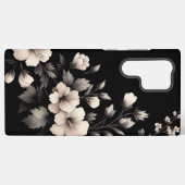 Coque Samsung Galaxy Hibiscus timide (Verso Horizontal)