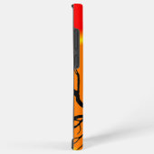 Coque Samsung Galaxy Hibou effrayant  (Côté droit)