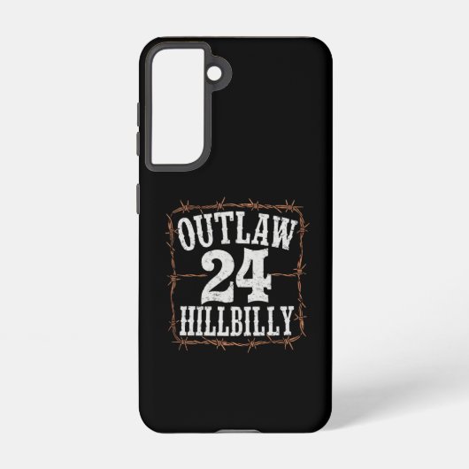Coque Samsung Galaxy Hillbilly 2024 Western Trump Vance 2024 (Verso)