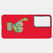 Coque Samsung Galaxy Hippie Heart ICON 2024 BY MASANSER (Côté gauche)