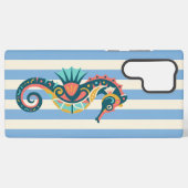 Coque Samsung Galaxy Hippocampe Coloré (Verso Horizontal)