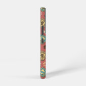 Coque Samsung Galaxy HOGWARTS™ Maisons Motif de biscuits de vacances (Côté droit)