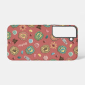 Coque Samsung Galaxy HOGWARTS™ Maisons Motif de biscuits de vacances (Verso Horizontal)