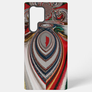 Coque Samsung Galaxy HOHOHO! Dernière création de Noël Rétro vintage Ar