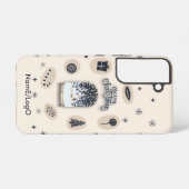 Coque Samsung Galaxy holis_2_un Noël brillant_2 (Verso Horizontal)