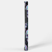 Coque Samsung Galaxy Holographic Cyber Skull Circuit Pattern Phone Case (Côté droit)