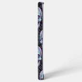 Coque Samsung Galaxy Holographic Cyber Skull Circuit Pattern Phone Case (Côté gauche)