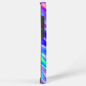 Coque Samsung Galaxy Holographie Abstraite monographie (Côté droit)