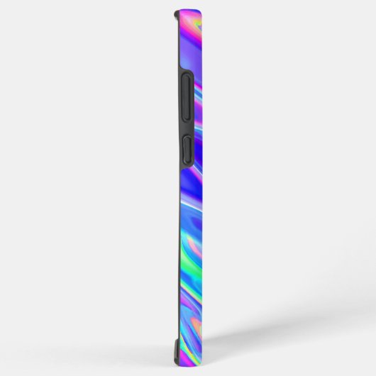 Coque Samsung Galaxy Holographie Abstraite monographie (Côté droit)