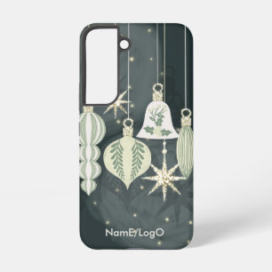 Coque Samsung Galaxy holydays_3_cloche de traîneau