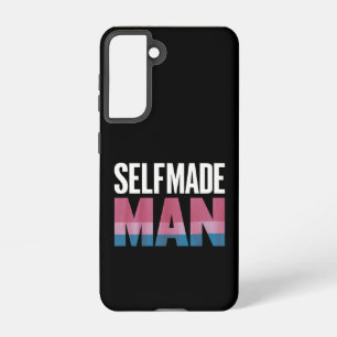 Coque Samsung Galaxy Homme fait par soi-même Transgenre Drapeau de fier