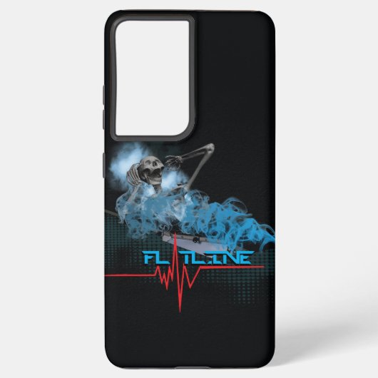 Coque Samsung Galaxy Hôpital Flatline (Verso)