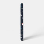 Coque Samsung Galaxy Hors de ce Motif spatial mondial (Côté gauche)