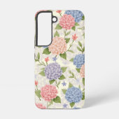 Coque Samsung Galaxy Hortensias  (Verso)