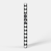 Coque Samsung Galaxy Houndstooth BW Rpt Motif (Côté droit)