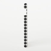 Coque Samsung Galaxy Houndstooth BW Rpt Motif (Côté droit)