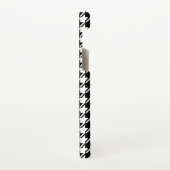 Coque Samsung Galaxy Houndstooth BW Rpt Motif (Côté gauche)
