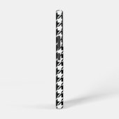 Coque Samsung Galaxy Houndstooth BW Rpt Motif (Côté droit)
