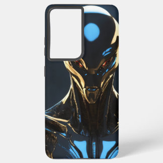 Coque Samsung Galaxy Housse alien pour Samsung S21 Ultra