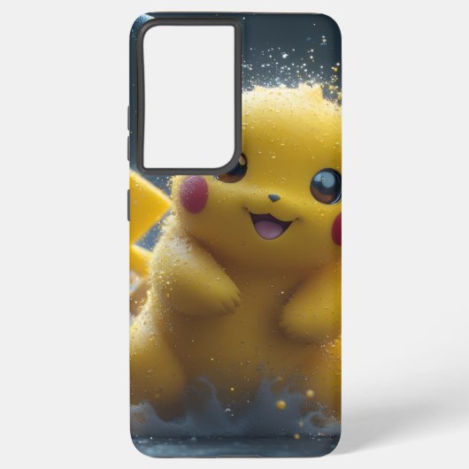 Coque Samsung Galaxy Housse de téléphone Pikachu (Verso)