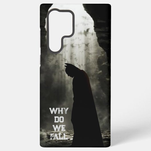 Coque Samsung Galaxy Housse Samsung Batman (Verso)