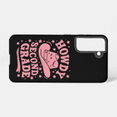 Coque Samsung Galaxy Howdy 2e Année Cowboy Cowgirl Retour À L'École (Verso Horizontal)