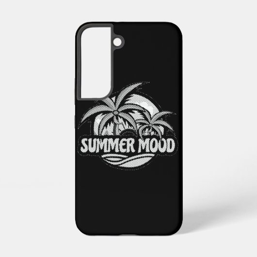 Coque Samsung Galaxy Humeur d'été (Verso)