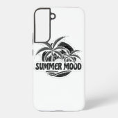 Coque Samsung Galaxy Humeur d'été (Verso)