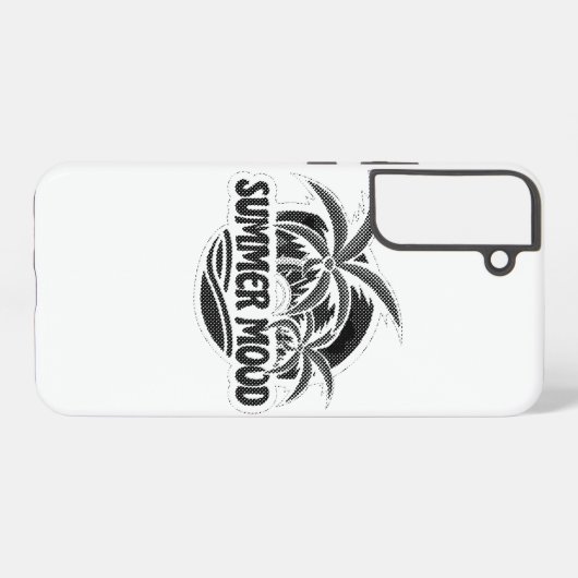 Coque Samsung Galaxy Humeur d'été (Verso Horizontal)