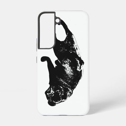 Coque Samsung Galaxy Humeur inébranlable, élévation graphique (Verso)