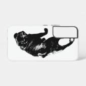 Coque Samsung Galaxy Humeur inébranlable, élévation graphique (Verso Horizontal)